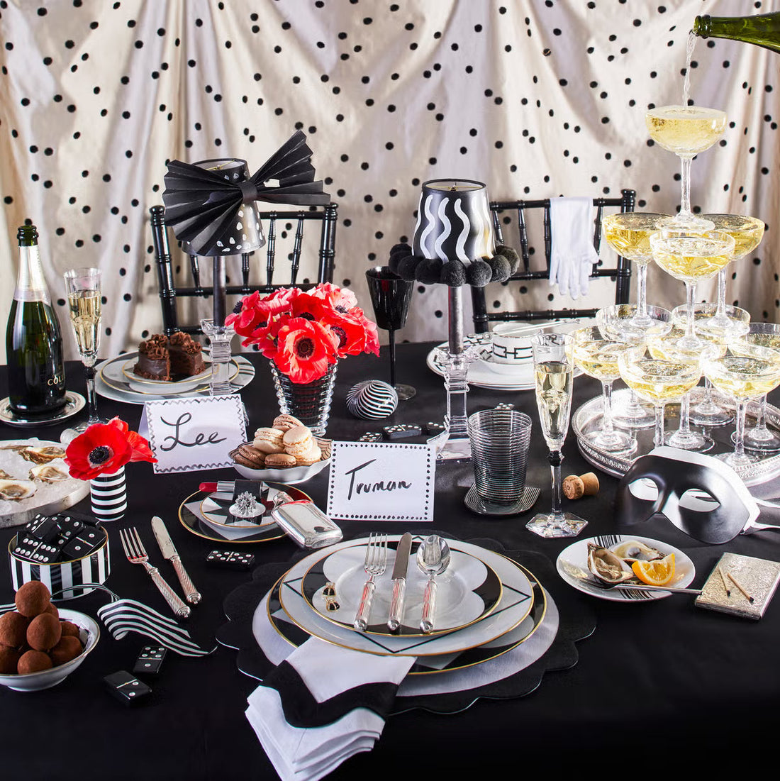 Party Preparation That Slowly Loses Structure