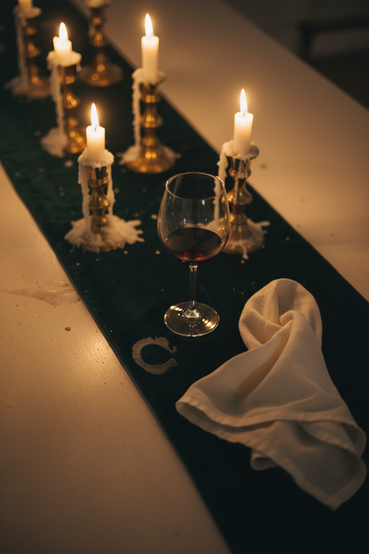 The Social Geometry of the Perfect Event