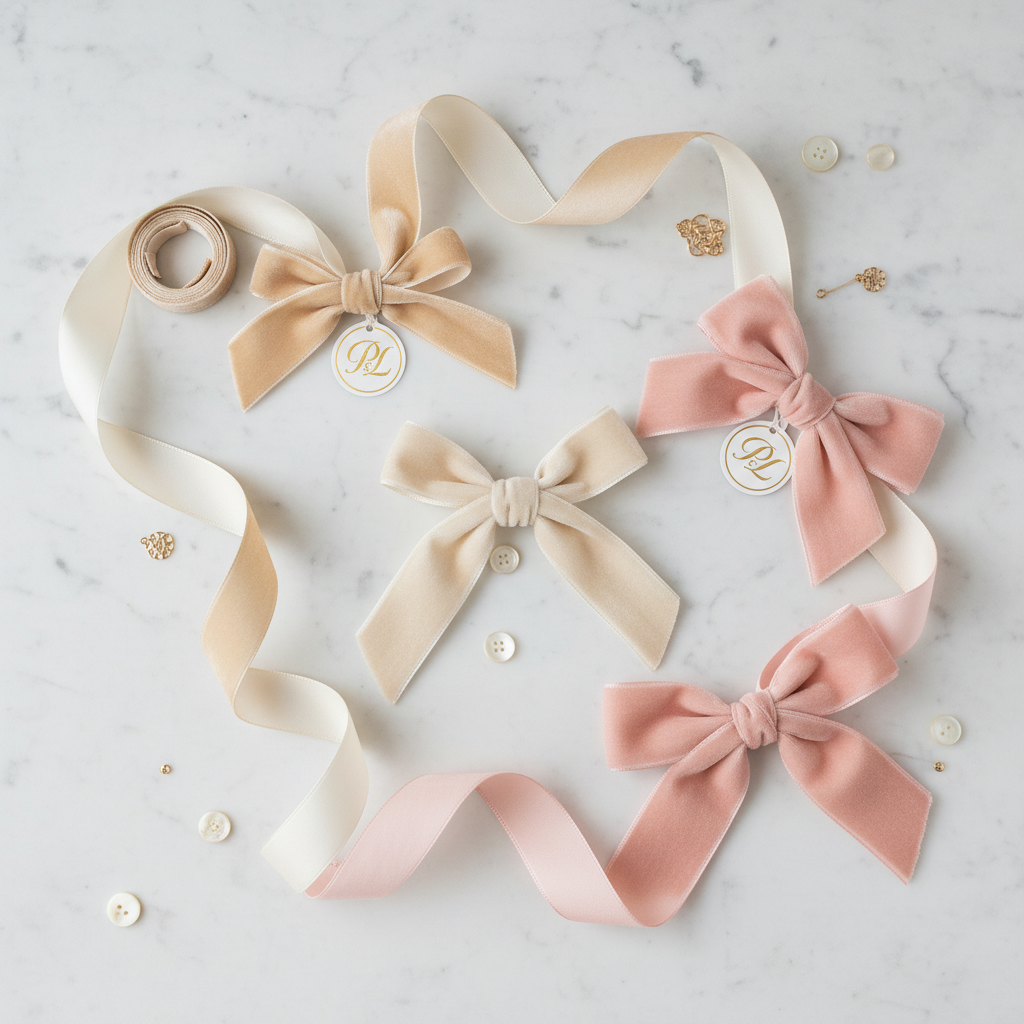 Ribbons, Bows & Finishing Touches