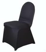 Efavormart 20 PCS Black Premium Spandex Stretch Banquet Chair Covers for Dining Chairs Party Wedding Outdoor Events Slip Covers W/Foot Pockets Washable - Image 8
