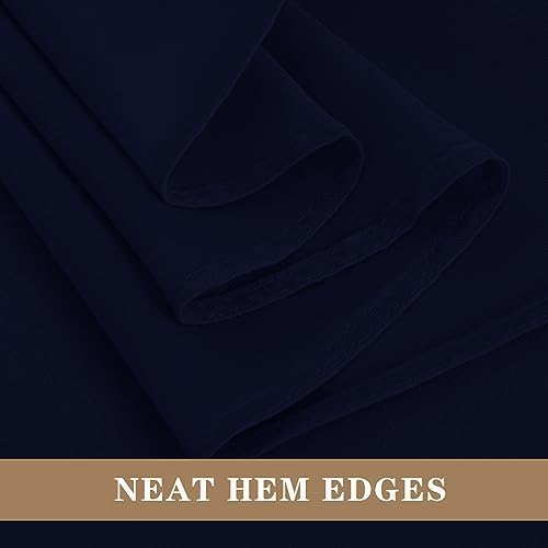 Fitable 6 Pack Navy Tablecloths 70x120 Inch for 6-8 Ft Rectangle Tables - Image 4