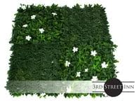3rd Street Inn Artificial Greenery Wall Panels for Privacy - 12-Pack - Image 3