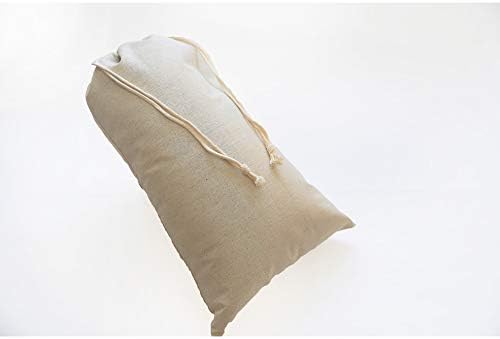 Eco Green Textiles 100% Cotton Reusable Produce Muslin Bags - Image 2