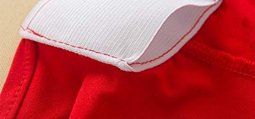Helan Stretch Spandex Chair Covers Stretchable Chair Slipcovers Wedding Party Banquet Chair Cover 12 Colors 4 PCS Red - Image 4