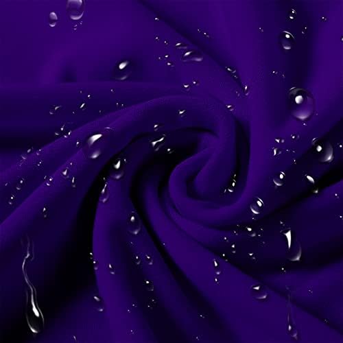 SuperO Waterproof Spandex Chair Cover 25PCS, Stretch Dining Chair Covers, Polyester Outdoor Chair Covers, Protector Stretch Chair Cover for Party Universal, Banquet, Wedding Event, Hotel(Purple) - Image 2