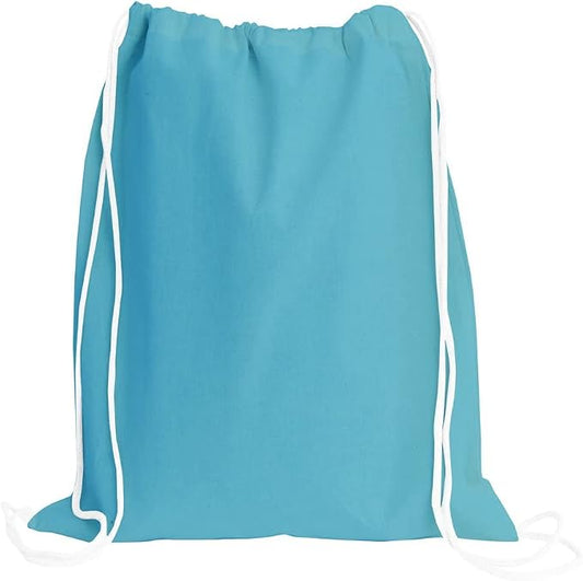 TBF (36 Pack) Set of 36 Durable Cotton Drawstring Tote Bags by TOTEBAGFACTORY