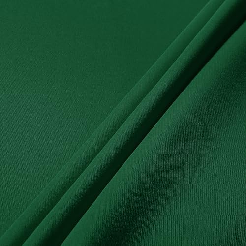 sancua Round Tablecloth, 108 Inch, Hunter Green - Image 6