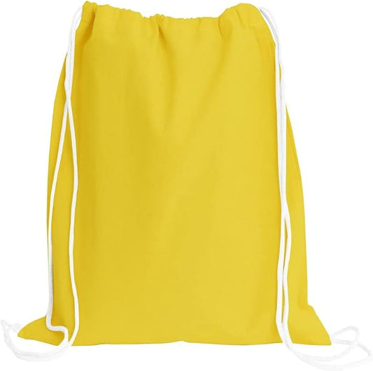TBF (36 Pack) Set of 36 Durable Cotton Drawstring Tote Bags by TOTEBAGFACTORY