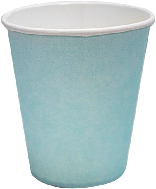 Vivid Premium Disposable 5oz Paper Cups, 1000 Count - Ideal for Party Size (Blue) by Vivid