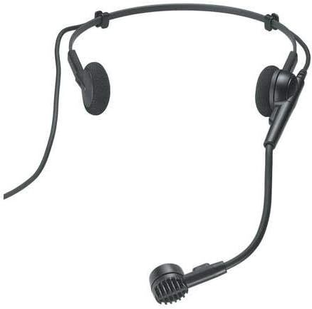 Audio-Technica PRO 8HEcW Hypercardioid Dynamic Headworn Microphone