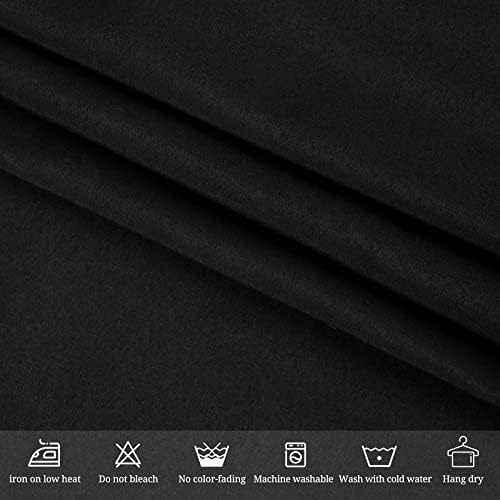 10 Pack Black Tablecloths for 6ft Tables-90 x 132 Inch | Polyester Table Cover, Stain and Wrinkle Resistant Washable Fabric Table Cloth, Perfect for Wedding Banquet Parties - Image 3