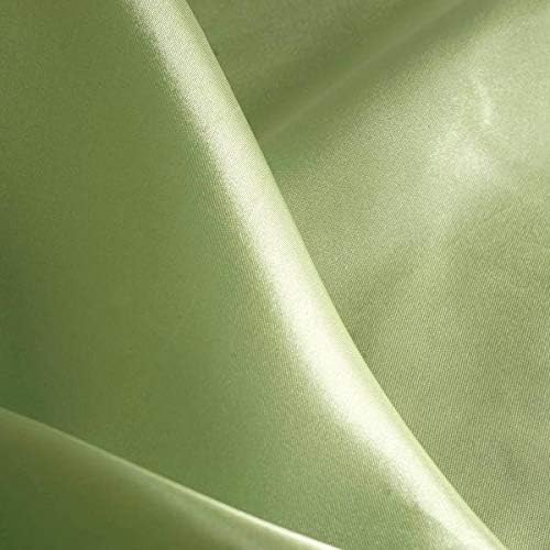 Balsa Circle 20 pcs 12 x 108 inch Tea Green Satin Table Runners Wedding Table Top Party Supplies Reception Linens Decorations - Image 4