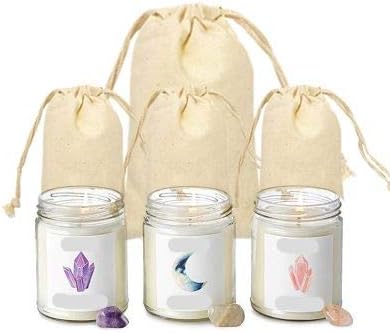 Eco Green Textiles 100% Cotton Reusable Produce Muslin Bags - Image 7