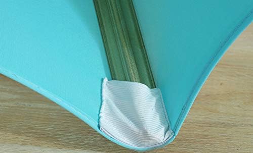 Helan Stretch Spandex Chair Covers Stretchable Chair Slipcovers Wedding Party Banquet Chair Cover 12 Colors 10 PCS Light Blue - Image 2