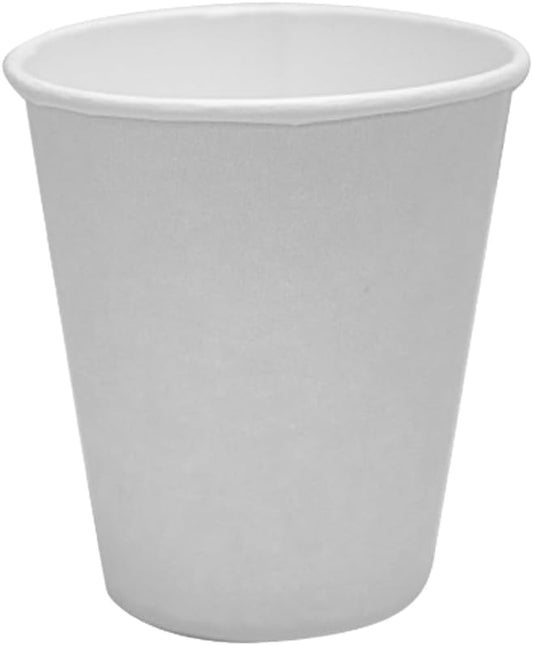 Vivid Premium Disposable 5oz Paper Cups, 1000 Count - Ideal for Party Size (White) by Vivid