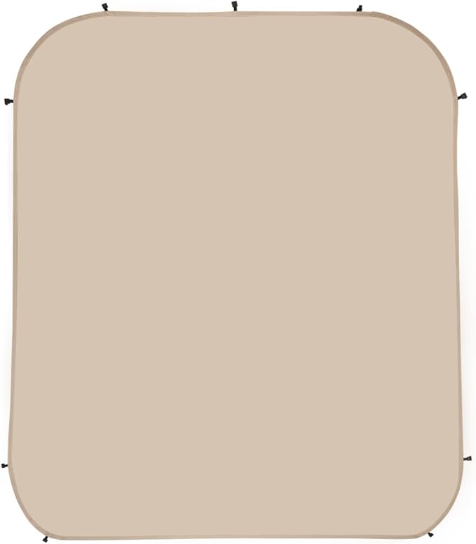 VEVOR Sidewalls for Screen House Gazebo, for VEVOR 6 x 6 ft Screen House Tent, Sun Protection, 5.51 x 5.71 ft 300D Oxford Silver-Coated Fabric, Pack of 2 (Not Include Tent), for Outdoor Activities