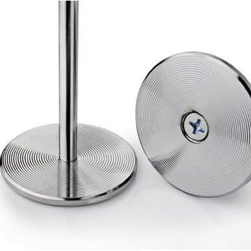 New Star Foodservice Ring-Clip Table Number Holder / Place Card Stand, 18 Inch, Silver, Set of 12 - Image 2
