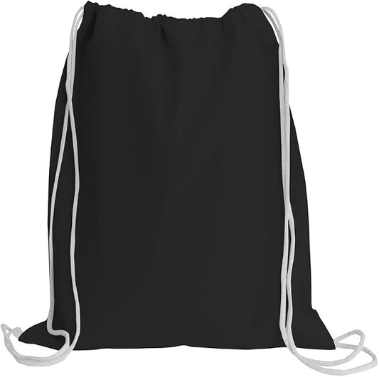 TBF (36 Pack) Set of 36 Durable Cotton Drawstring Tote Bags by TOTEBAGFACTORY
