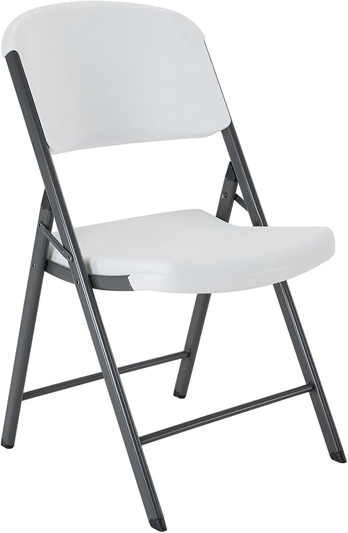 Efavormart 100 PCSBlack Polyester Lifetime Folding Chair Covers, Durable Reusable Chair Covers - Image 8