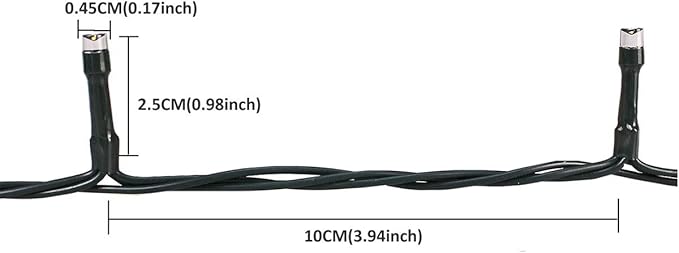 PMS 100-1000 LED Christmas Lights, Low Voltage Fairy String Lights with 8 Modes, Ideal for Xmax Tree, Garden, Home, Party, Halloween Festival Deco (Warm White, 1000 LEDs)