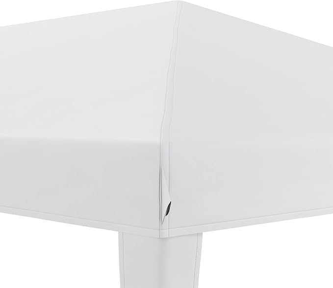 Outsunny 10' x 20' Pop Up Canopy Tent, Upgraded Heavy Duty Tents for Parties, Outdoor Instant Gazebo Sun Shade Shelter with Carry Bag, for Catering, Events, Wedding, Backyard BBQ, White