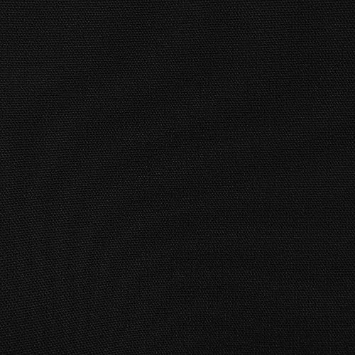 Ultimate Textile 72 x 72-Inch Square Cotton-Feel Tablecloth, Black, 10 Pack - Image 2