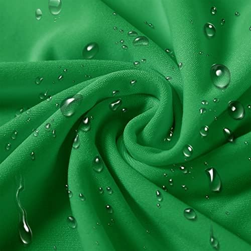 SuperO Waterproof Spandex Chair Cover 25PCS, Stretch Dining Chair Covers, Polyester Outdoor Chair Covers, Protector Stretch Chair Cover for Party Universal, Banquet, Wedding Event, Hotel(Emerald) - Image 2