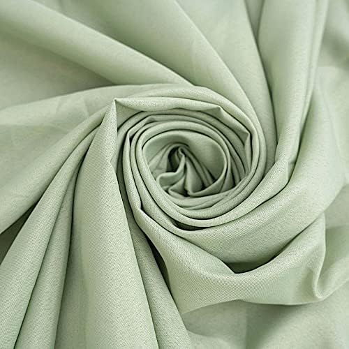 Balsa Circle 6 pcs 120 inch Sage Green Round Tablecloths Polyester Fabric Table Cover Linens for Wedding Party Reception Banquet Events Kitchen Dining - Image 8
