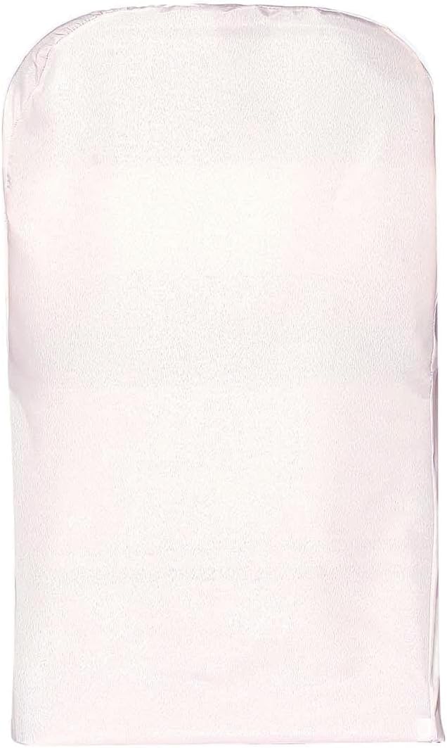 Tableclothsfactory 100PCS Blush Linen Polyester Folding Chair Cover Dinning Chair Slipcover for Wedding Party Event Banquet Catering - Image 6