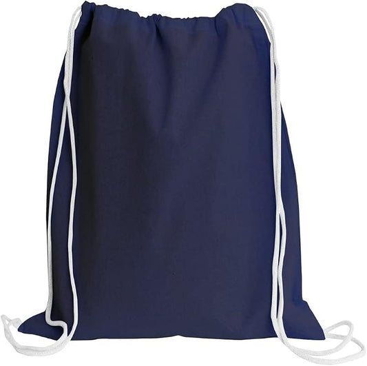 TBF (36 Pack) Set of 36 Durable Cotton Drawstring Tote Bags by TOTEBAGFACTORY