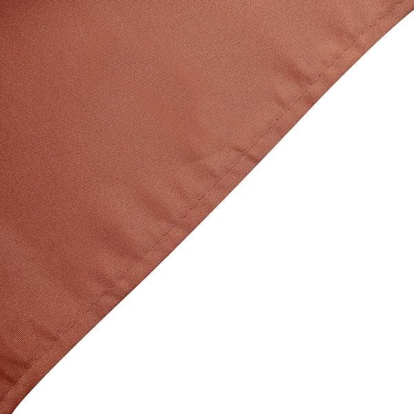Tableclothsfactory Premium Pack of 5 Premium Terracotta 20" x 20" Washable Polyester Napkins Great for Wedding Party Restaurant Dinner Parties - Image 3
