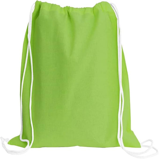TBF (36 Pack) Set of 36 Durable Cotton Drawstring Tote Bags by TOTEBAGFACTORY