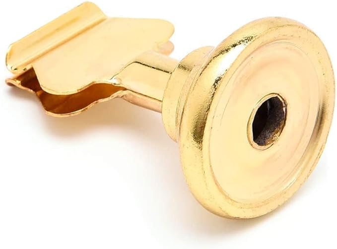 Urban Deco 36 Pieces Table Card Holder Place Card Holders 1.7 inches Gold Steel Card Holders for Photos, Food Signs, Memo Notes, Weddings, Restaurants, Birthdays(Gold 36PK)