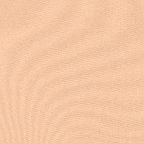 Ultimate Textile 72 x 72-Inch Square Cotton-Feel Tablecloth, Peach, 2 Pack - Image 2