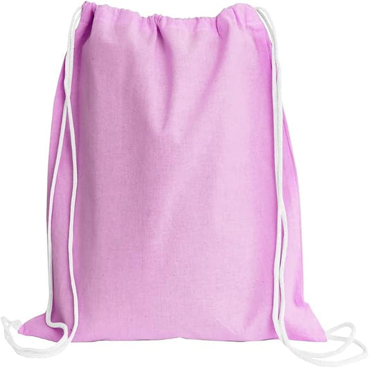 TBF (36 Pack) Set of 36 Durable Cotton Drawstring Tote Bags by TOTEBAGFACTORY