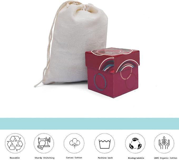 Premium Cotton Muslin Bags, 100% Organic Cotton with Single Drawstring. Premium Quality Reusable Eco-Friendly Natural Muslin Bags. (25, 6x10 Inches) - Image 7