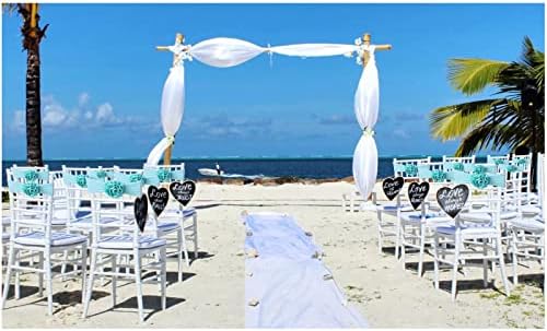 Spandex Stretch Flower Chair Sashes Chair Bands Polyester Bows for Party Hotel Wedding Banquets Decoration （Gold 50 PCS） - Image 5