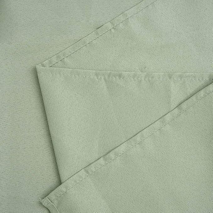 Balsa Circle 6 pcs 120 inch Sage Green Round Tablecloths Polyester Fabric Table Cover Linens for Wedding Party Reception Banquet Events Kitchen Dining - Image 3