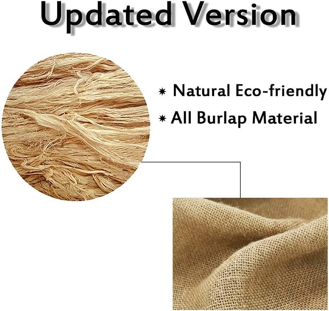 MDS 5 PCS 100% Natural Burlap Table Runners 12" x 72" with Lace, Rustic Farmhouse Country Vintage Boho Jute Runner for Wedding Reception Birthday Party Home Kitchen Dining Coffee Table Decoration - Image 6