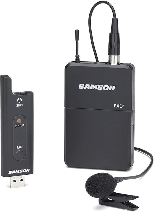 SAMSON XPD2 Lavalier USB Digital Wireless System