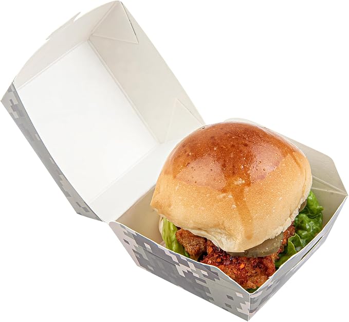 Restaurantware Camouflage Paper Slider Box, 2.5 x 2 In, 100 Pack - Image 9