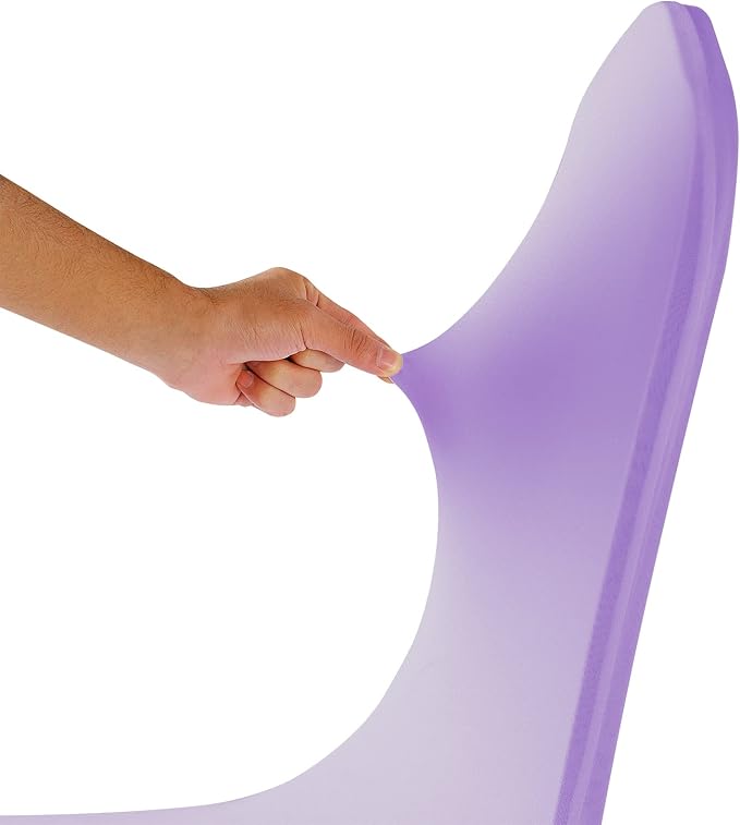Spandex Chair Covers, 25PCS, Washable Protector for Living Room, Party, Banquet, Wedding, Hotel (Lavender) - Image 6