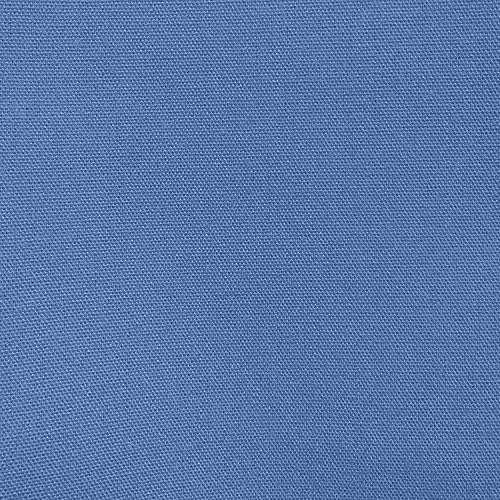 Ultimate Textile 72-Inch Round Cotton-Feel Tablecloth, Periwinkle | Blue, 100% Spun Polyester Fabric, MJS-Spun Construction, Cotton-Like Hand, Machine Washable, Wrinkle-Resistant, Seamless - Image 2