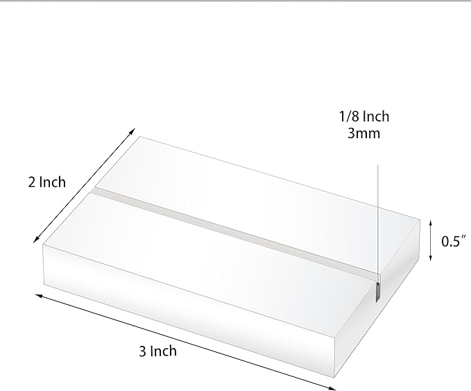 60 PACK Acrylic Sign Holders, Clear Acrylic Sign Stand,Acrylic Table Number Holder for Wedding Table Number/Sign/ - Image 5