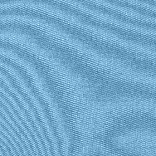 Ultimate Textile 17x17-Inch Cotton-Feel Cloth Napkins, Light Blue Set of 24 - Image 3
