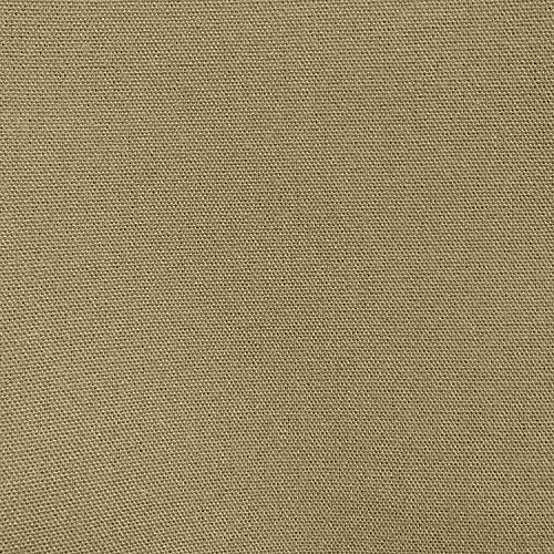 Ultimate Textile 90-Inch Round Cotton-Feel Tablecloth, Camel, 5 Pack - Image 2