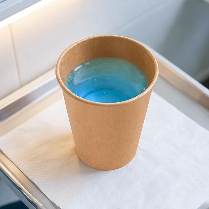 BYSNOW 600 Pack 5 oz Kraft Paper Cups, Small Disposable Bathroom Cups | Mouthwash Cups, Brown Mini Water Sample Cups for Hot and Cold Beverage, Espresso, Snack, Kitchen, Party, Picnic and Travel - Image 5