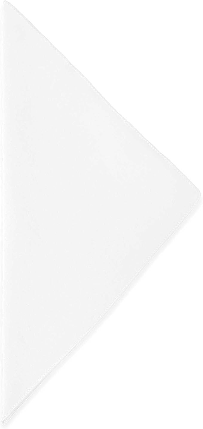 Ultimate Textile 17x17-Inch Cotton-Feel Cloth Napkins, White, Set of 60 - Image 2
