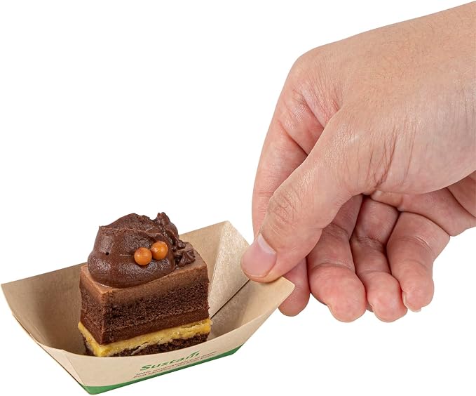 Restaurantware Food Tray/Boat, 2 oz, 400 Ct - Image 11