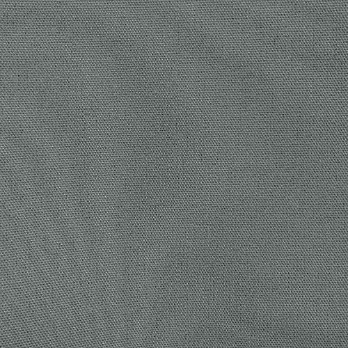 Ultimate Textile 72-Inch Round Cotton-Feel Tablecloth, Charcoal, 5 Pack - Image 2